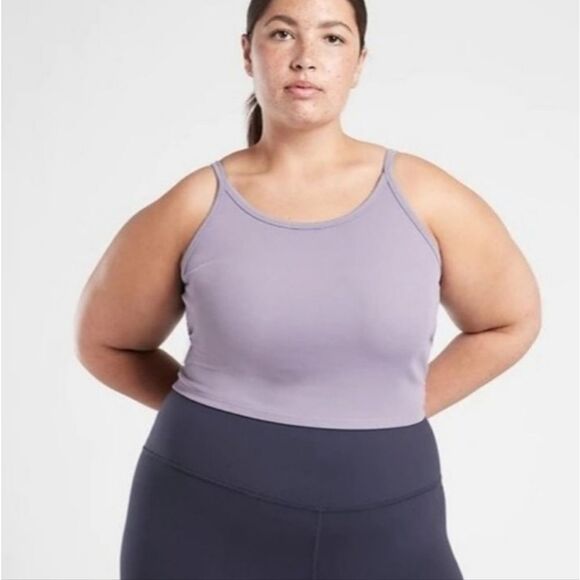 Athleta 1X Powervita Rib Twist Tank - New - Picture 2 of 6